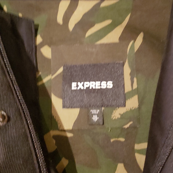 Mens utility jacket - Picture 2 of 2